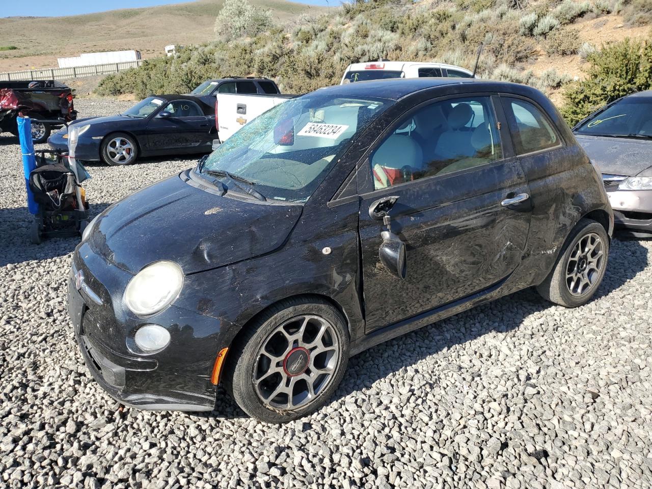 FIAT 500 POP 2012