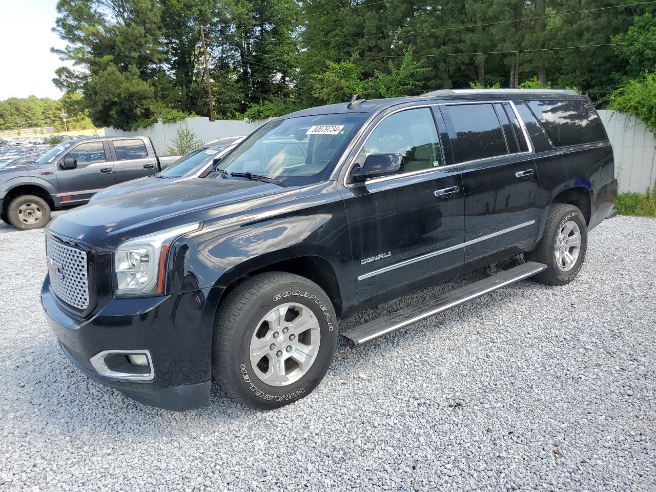GMC YUKON XL D 2016