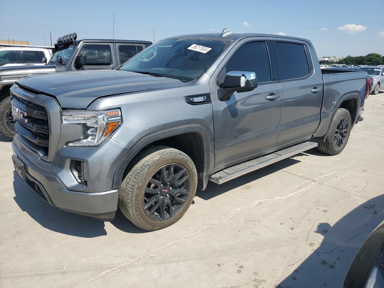 GMC Sierra K15 2021