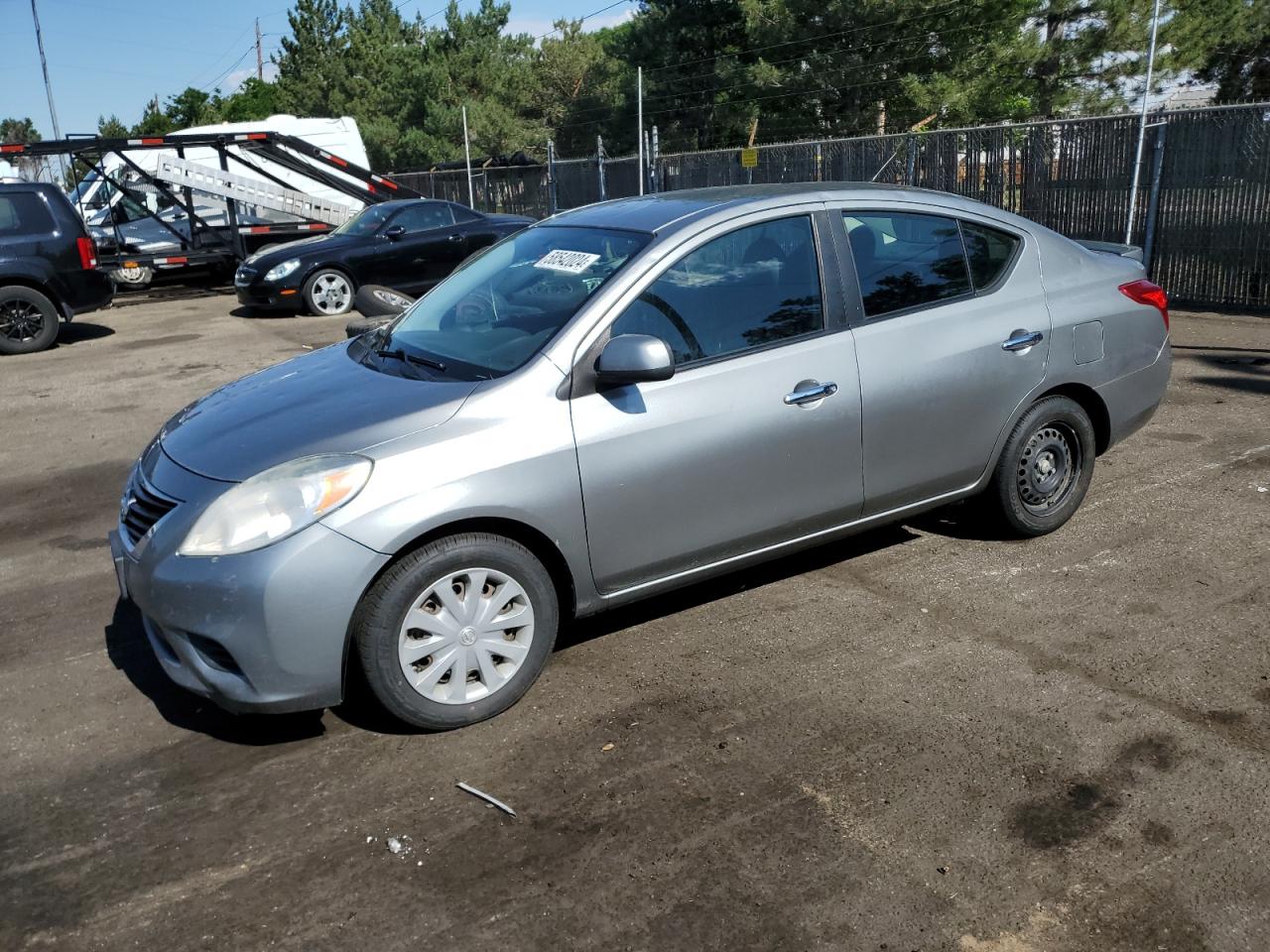 NISSAN VERSA S 2013
