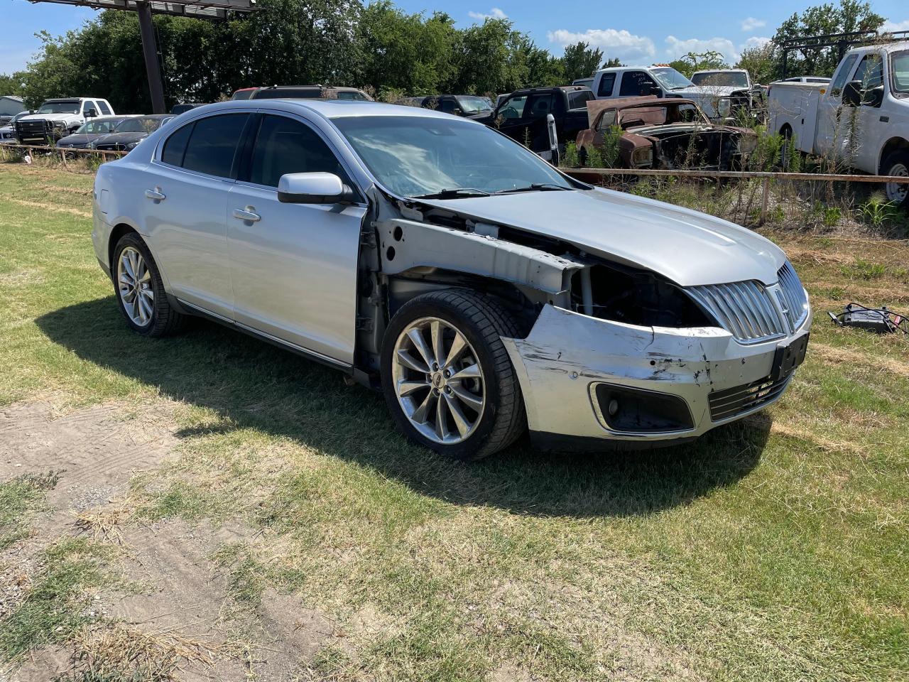 LINCOLN MKS 2010