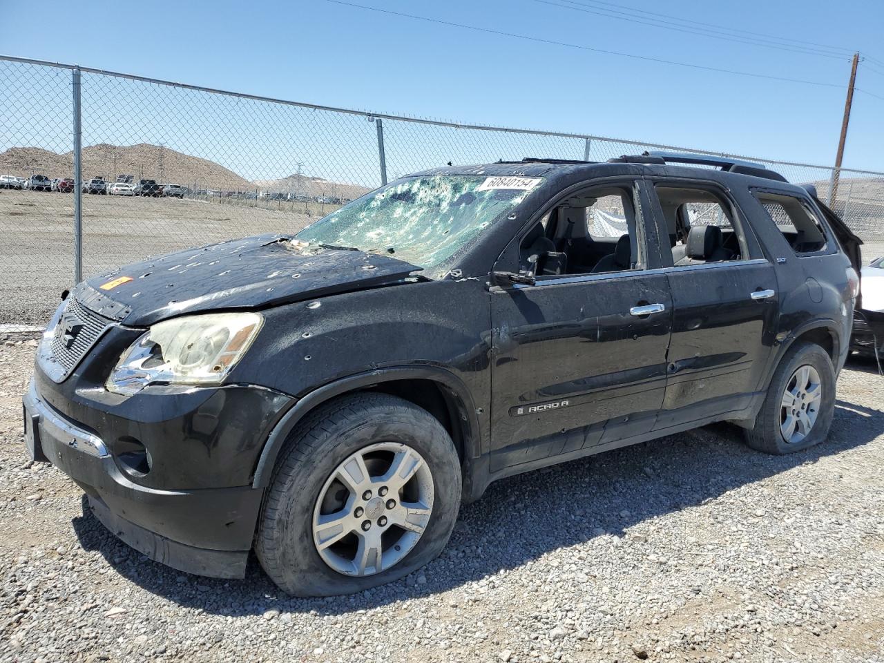 GMC ACADIA SLT 2008