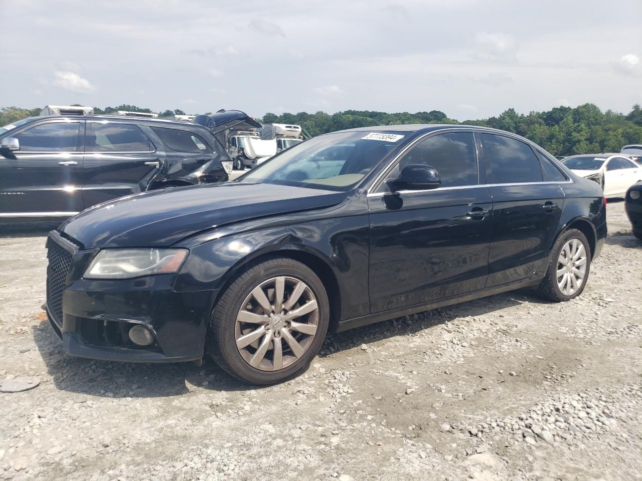 AUDI A4 3.2 QUA 2009
