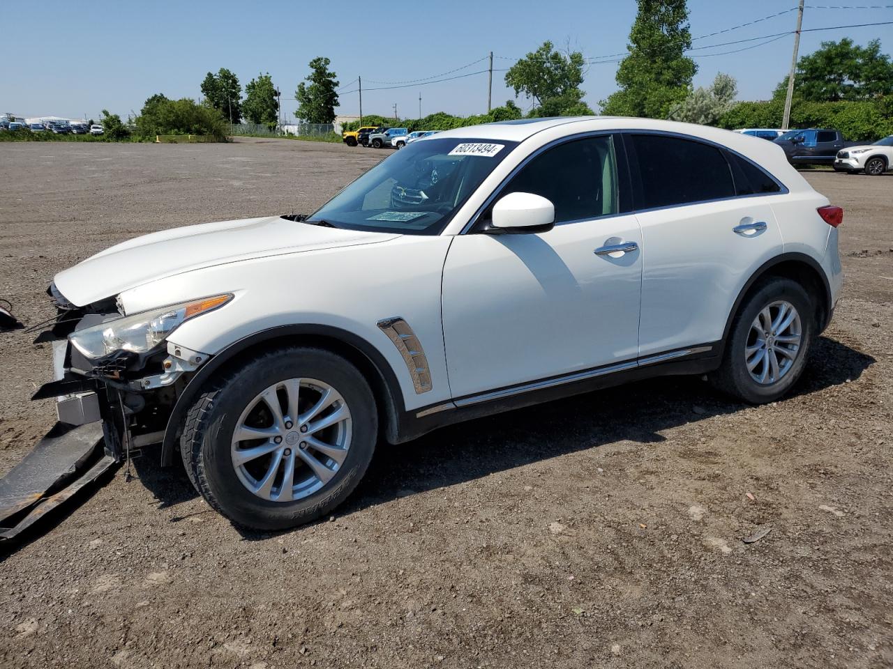 INFINITI FX35 2011