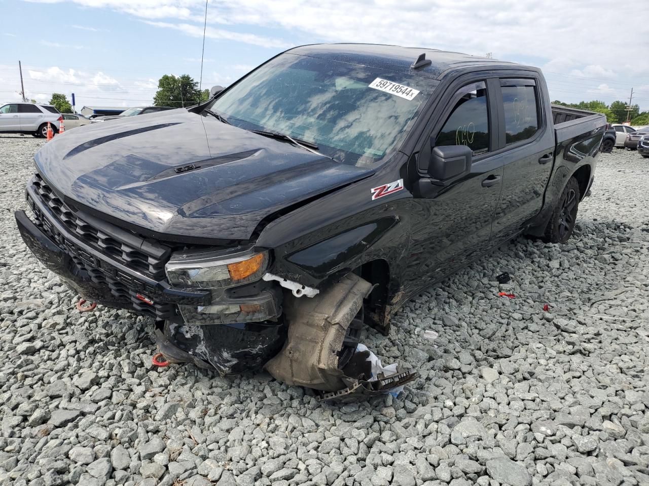 CHEVROLET SILVERADO 2021
