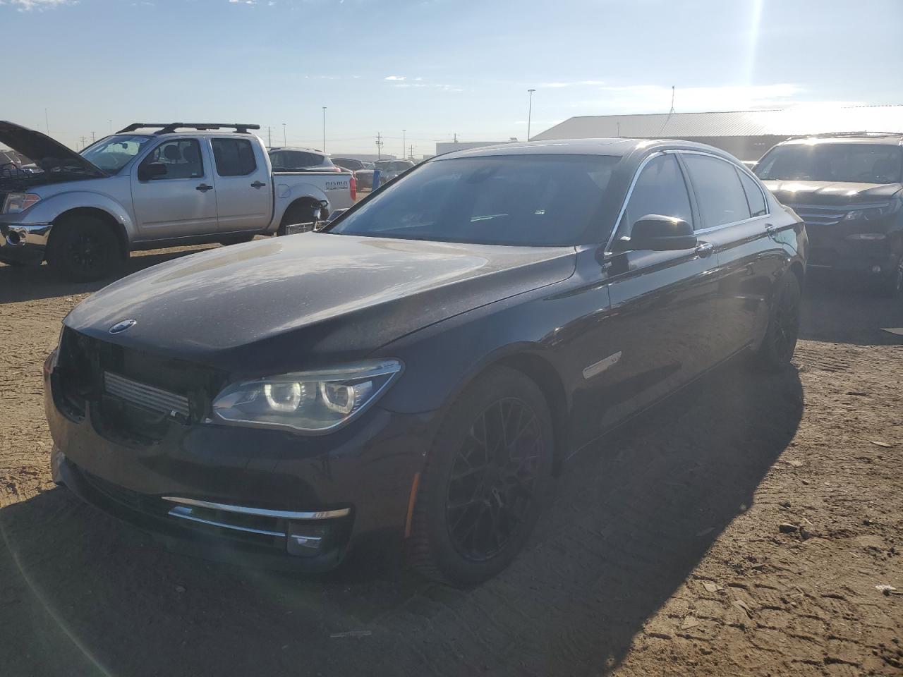 BMW 760 LI 2014