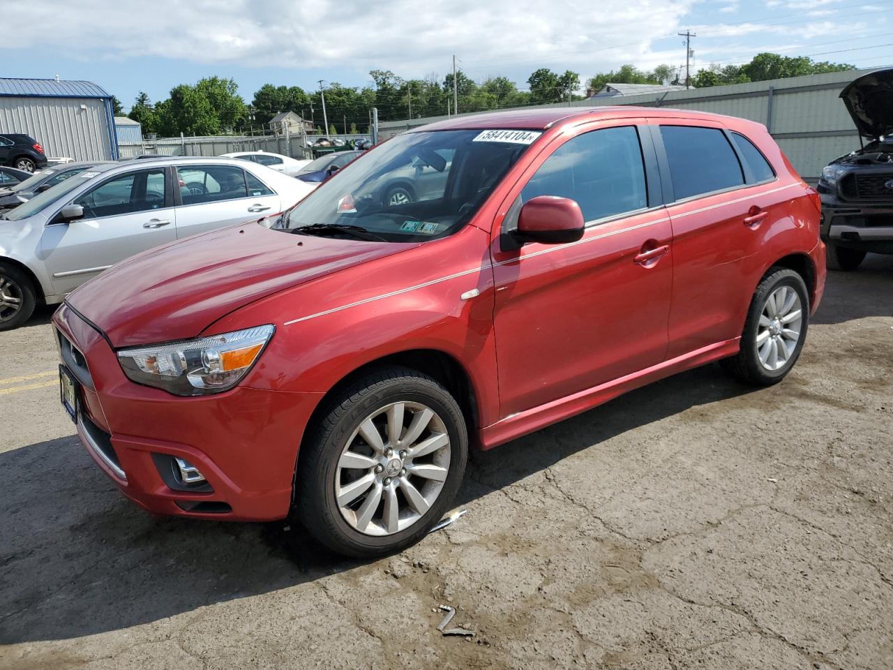 MITSUBISHI OUTLANDER 2011