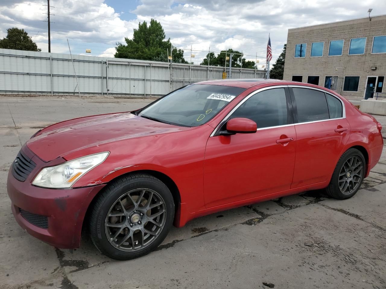 INFINITI G35 2007