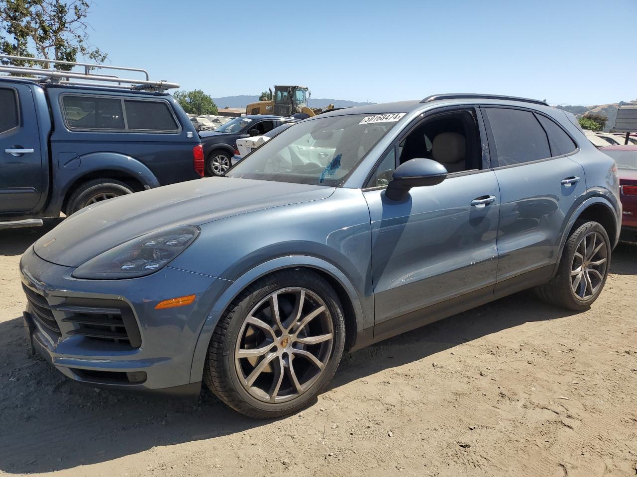 PORSCHE CAYENNE 2019