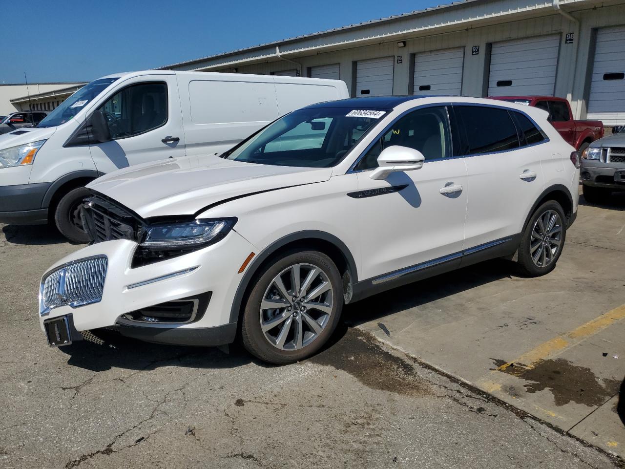 LINCOLN NAUTILUS S 2019