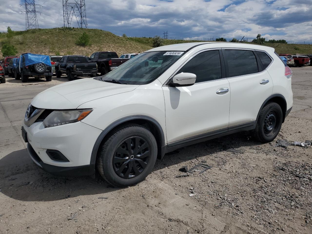 NISSAN ROGUE S 2015
