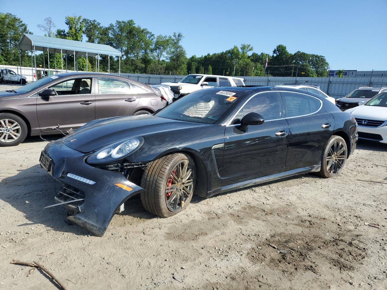 PORSCHE PANAMERA S 2015