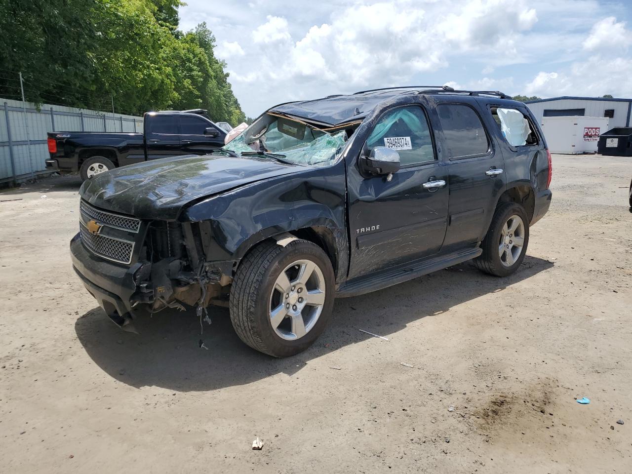 CHEVROLET TAHOE 2013
