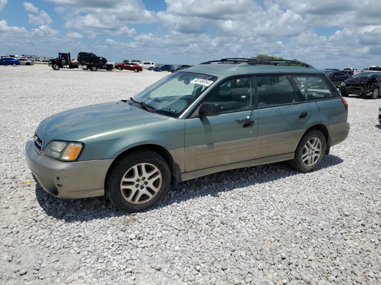 SUBARU LEGACY OUT 2004