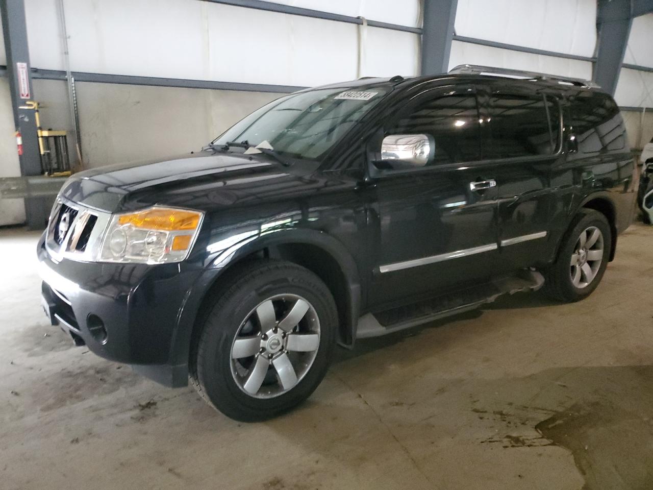 NISSAN ARMADA SV 2012