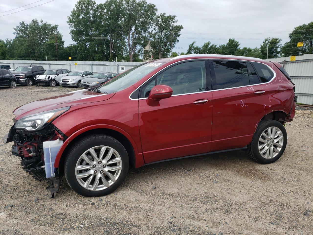 BUICK ENVISION P 2020