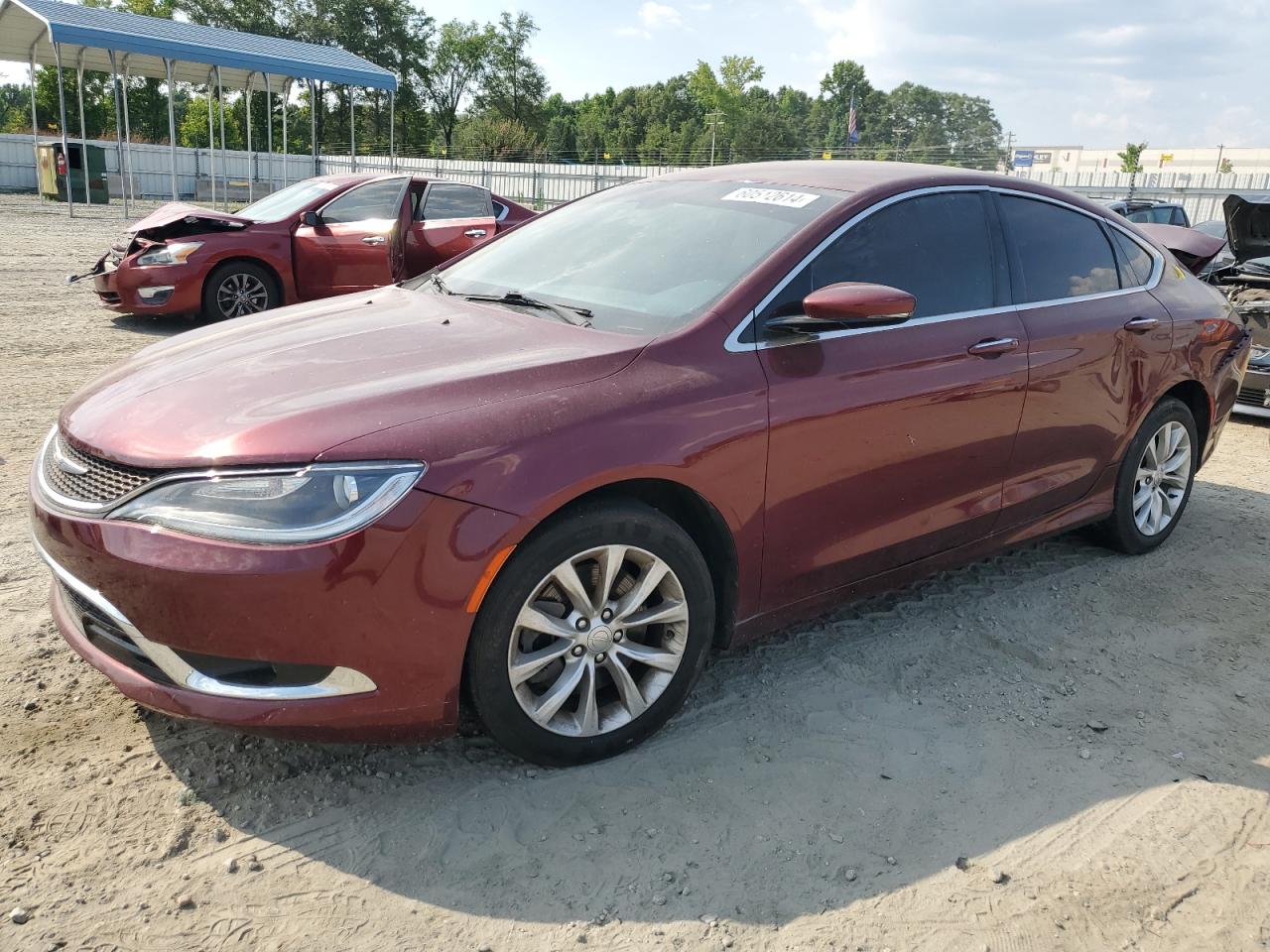 CHRYSLER 200 C 2015