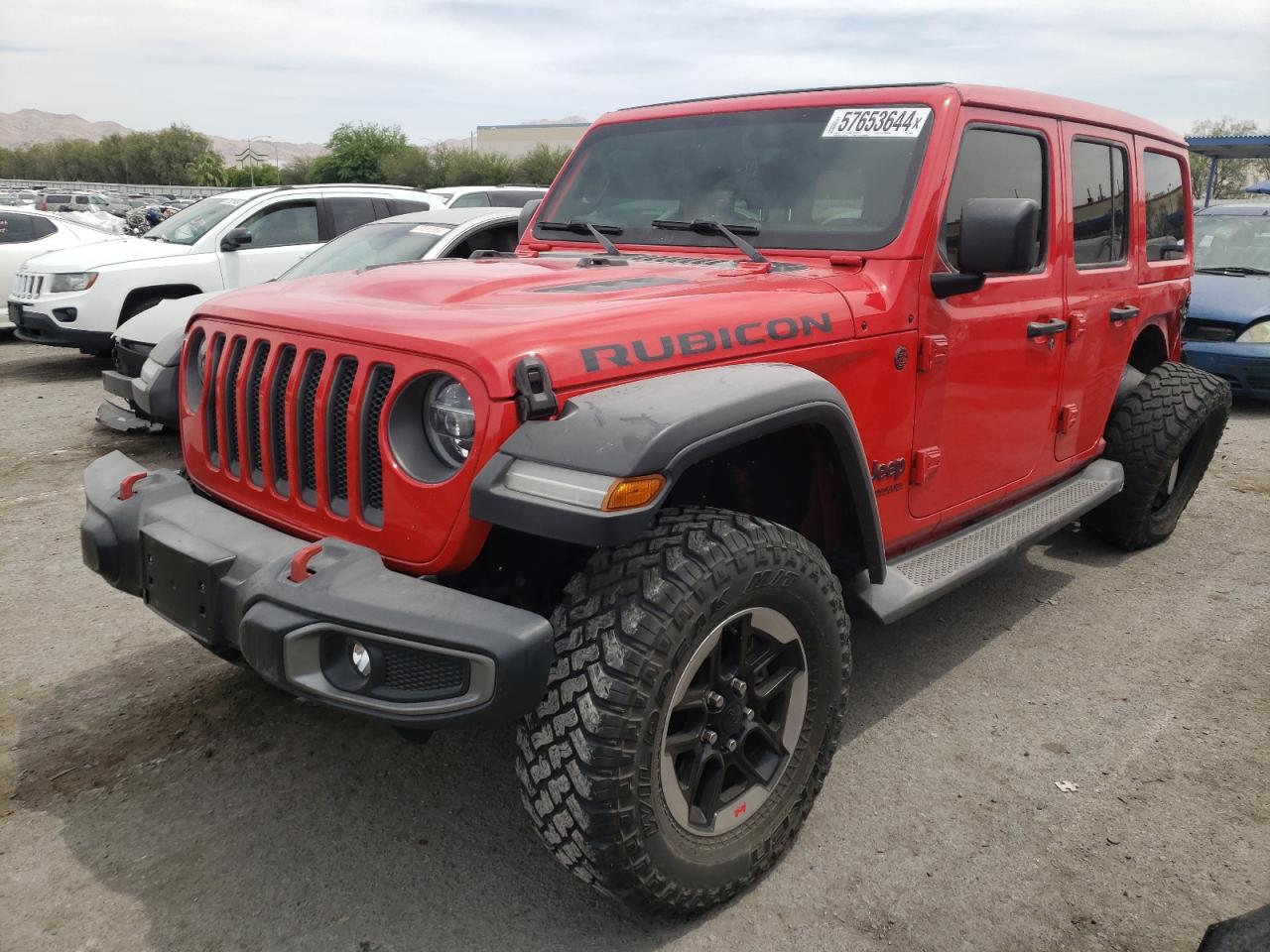 JEEP WRANGLER U 2020