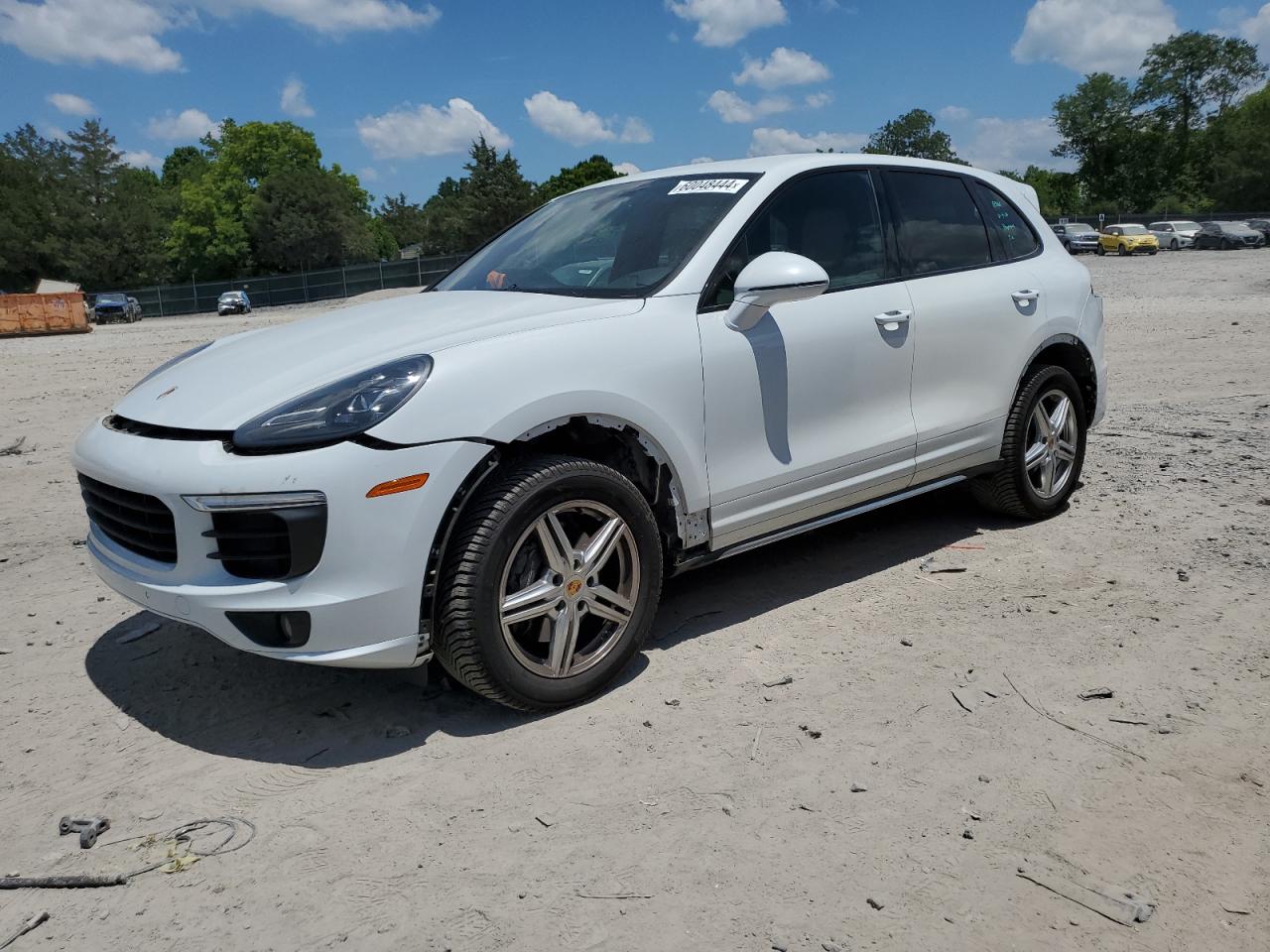 PORSCHE CAYENNE 2016