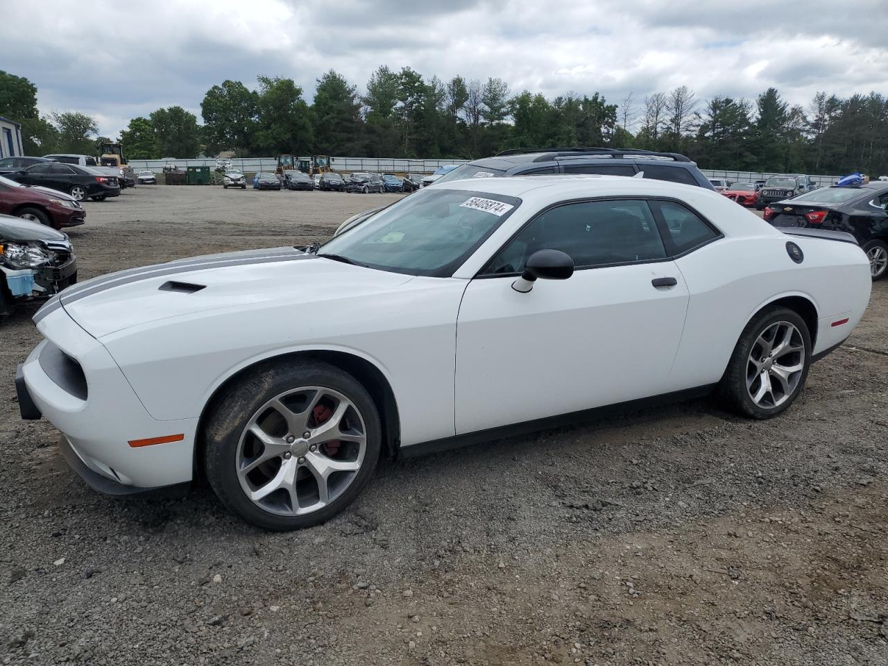 DODGE CHALLENGER 2016