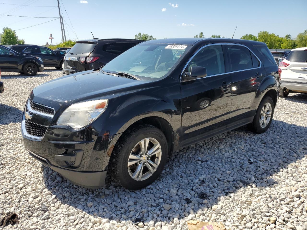CHEVROLET EQUINOX LS 2012