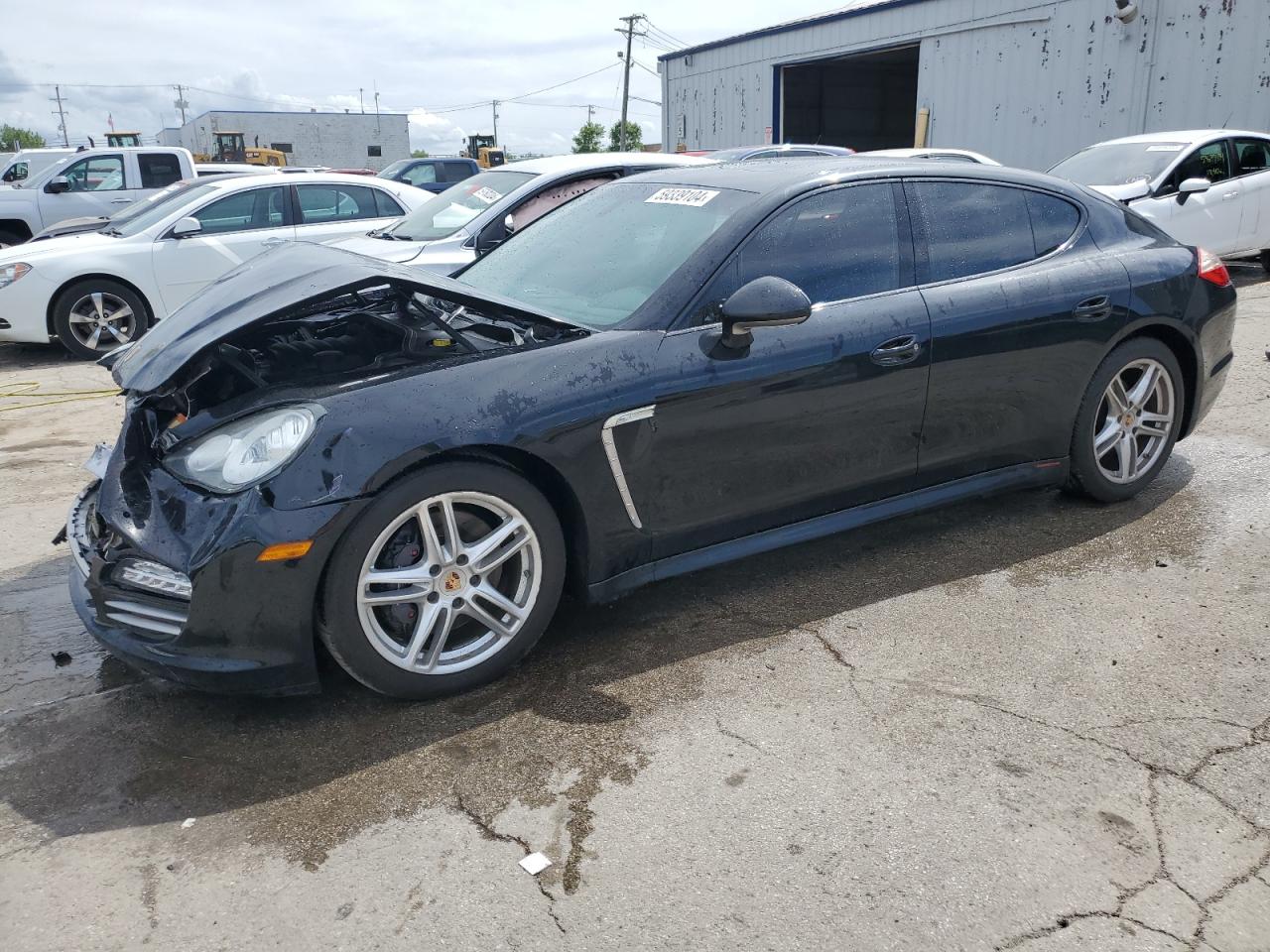 PORSCHE PANAMERA 2 2013