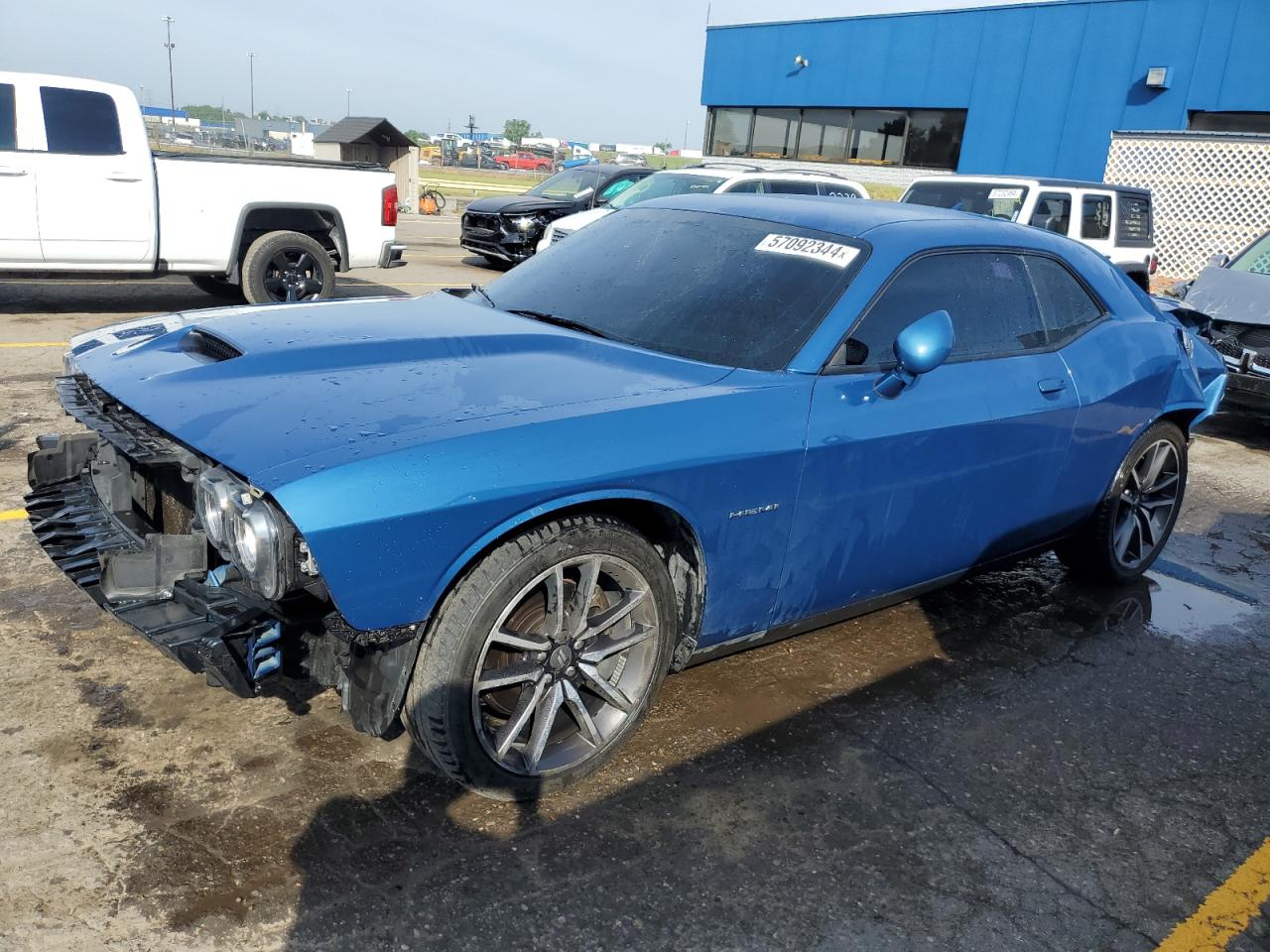 DODGE CHALLENGER 2021