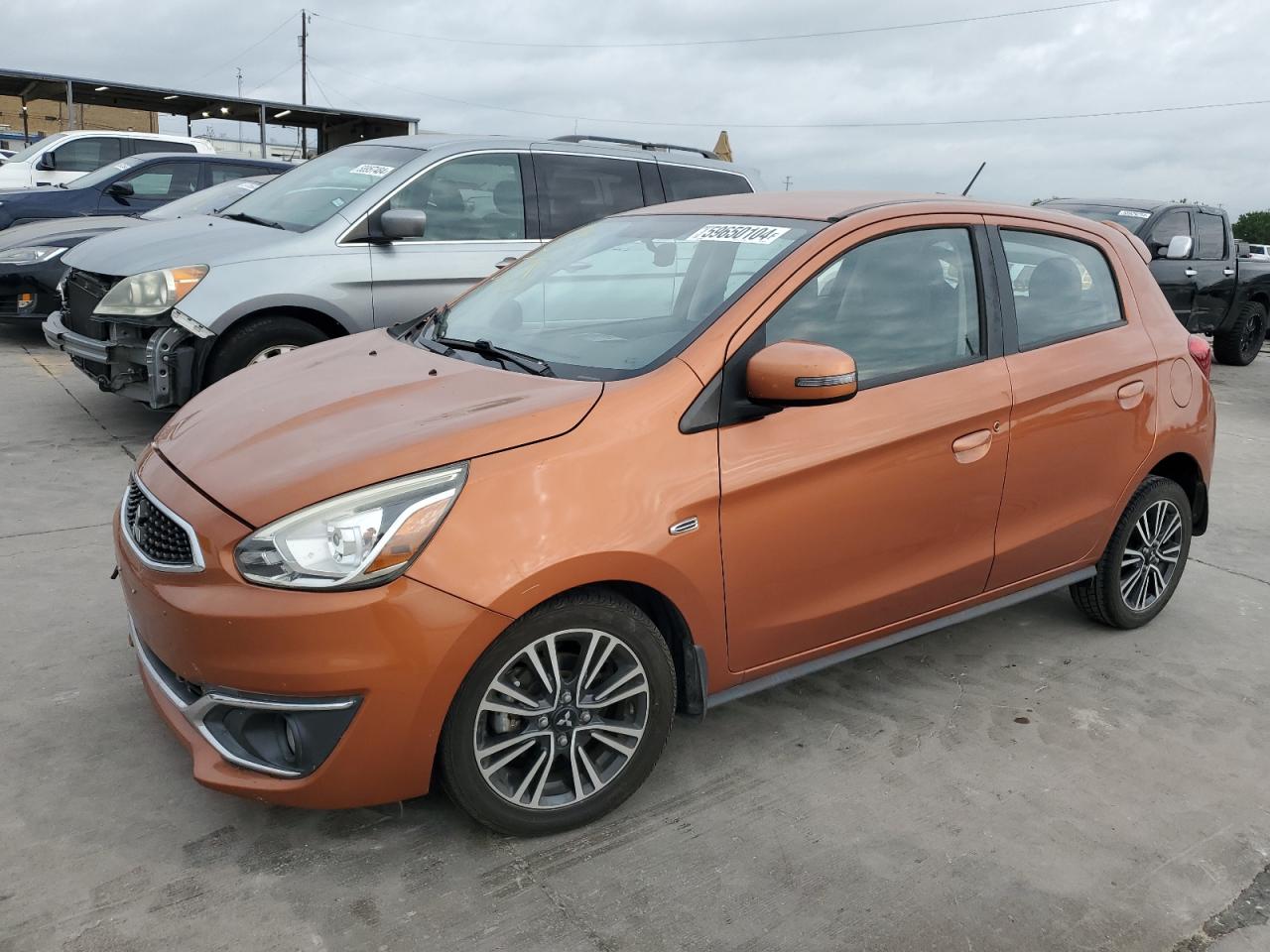 MITSUBISHI MIRAGE LE 2019