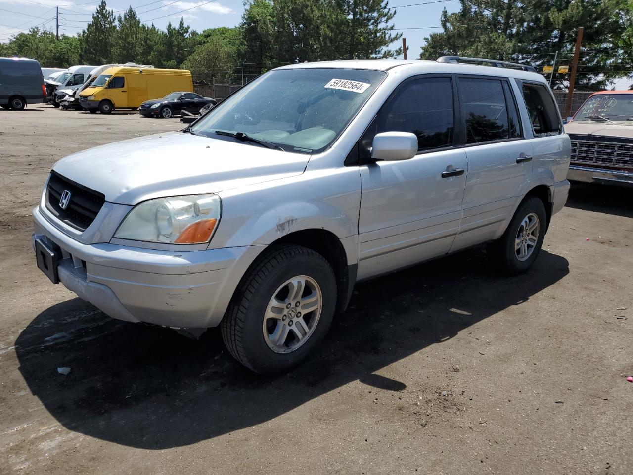 HONDA PILOT EXL 2003