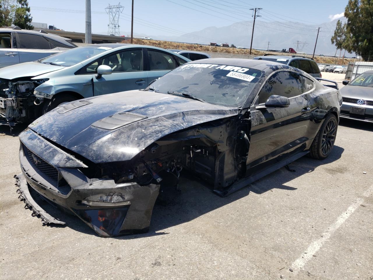FORD MUSTANG GT 2020