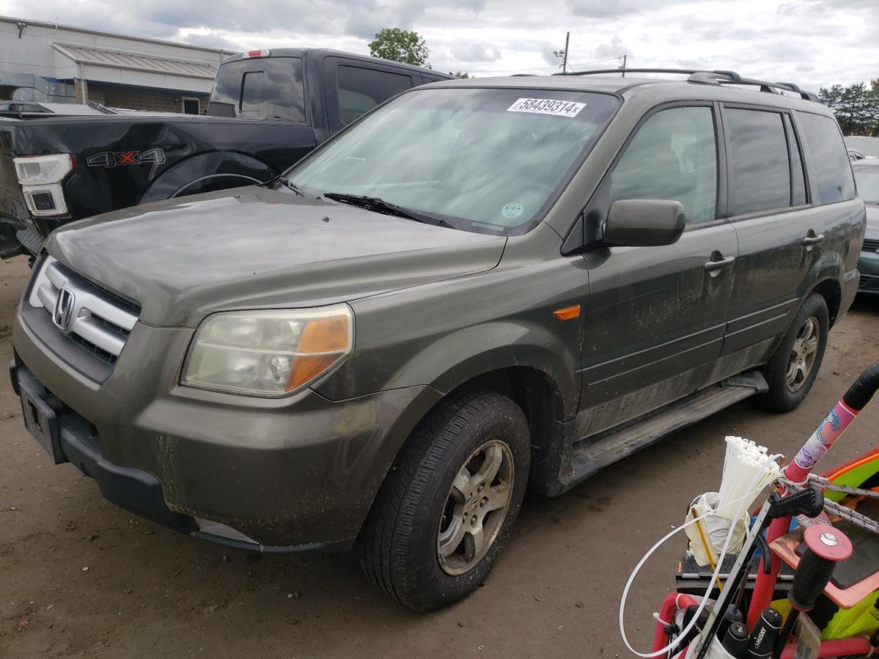 HONDA PILOT EX 2006