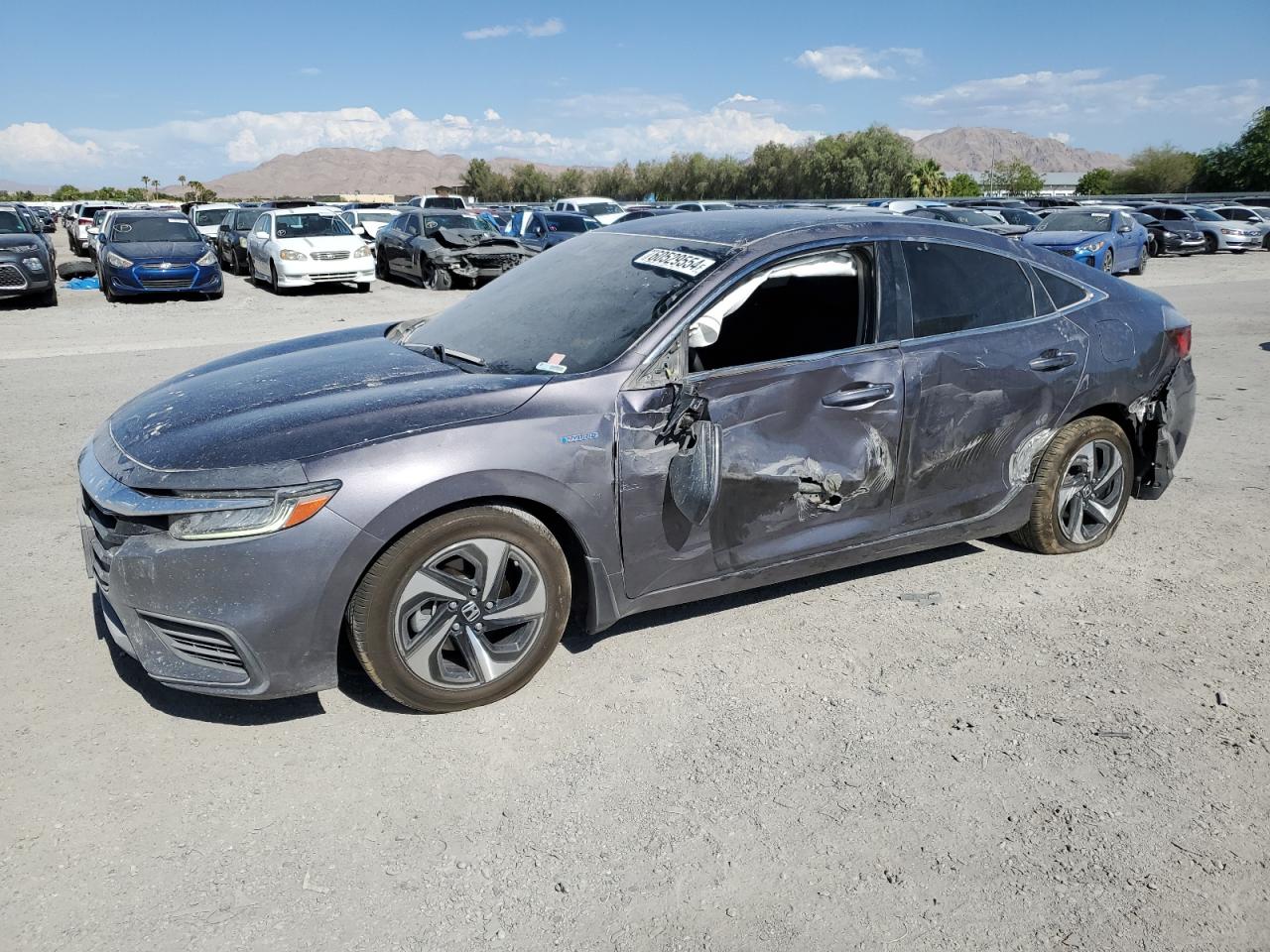 HONDA INSIGHT EX 2022