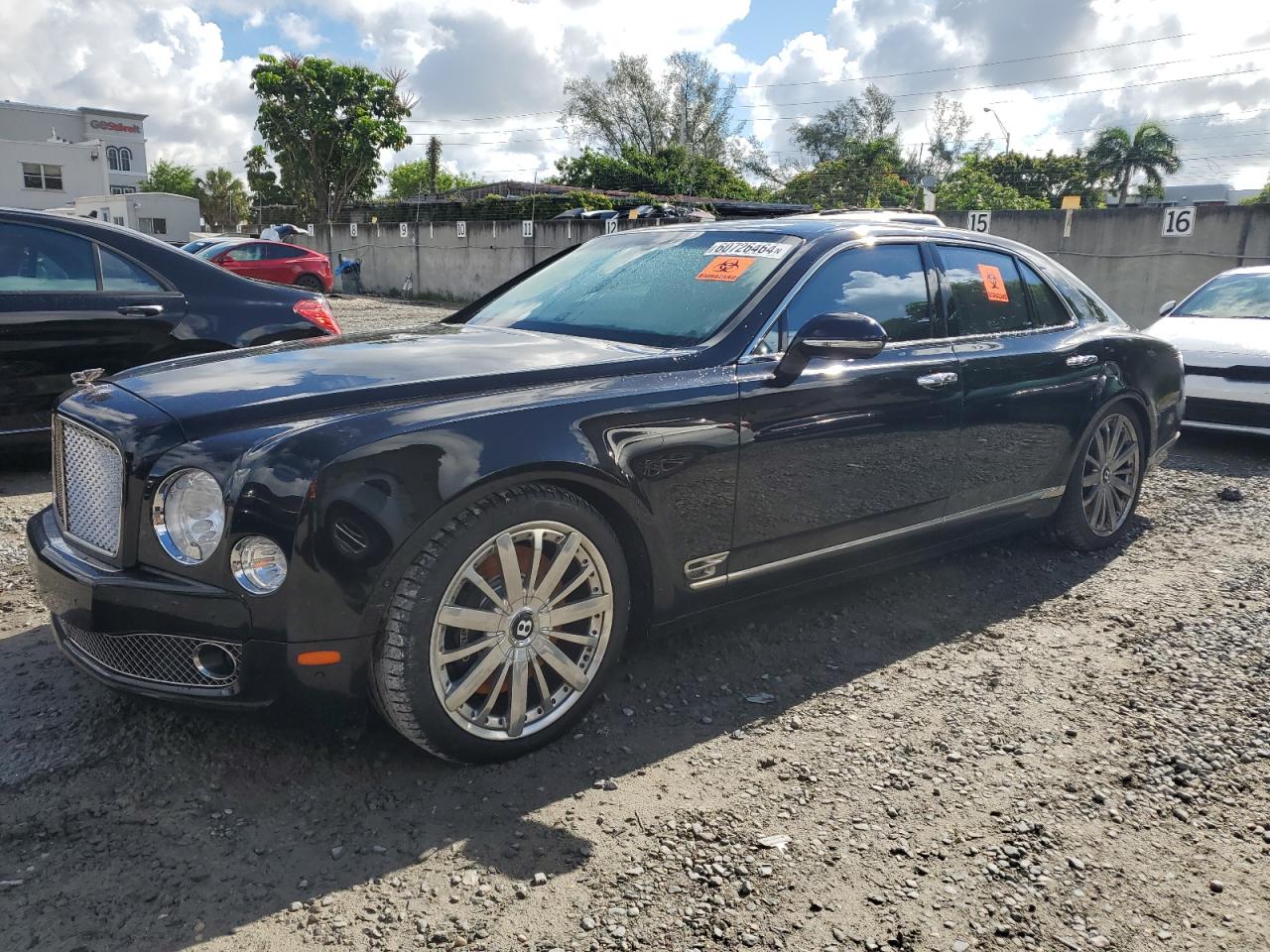 BENTLEY MULSANNE 2015