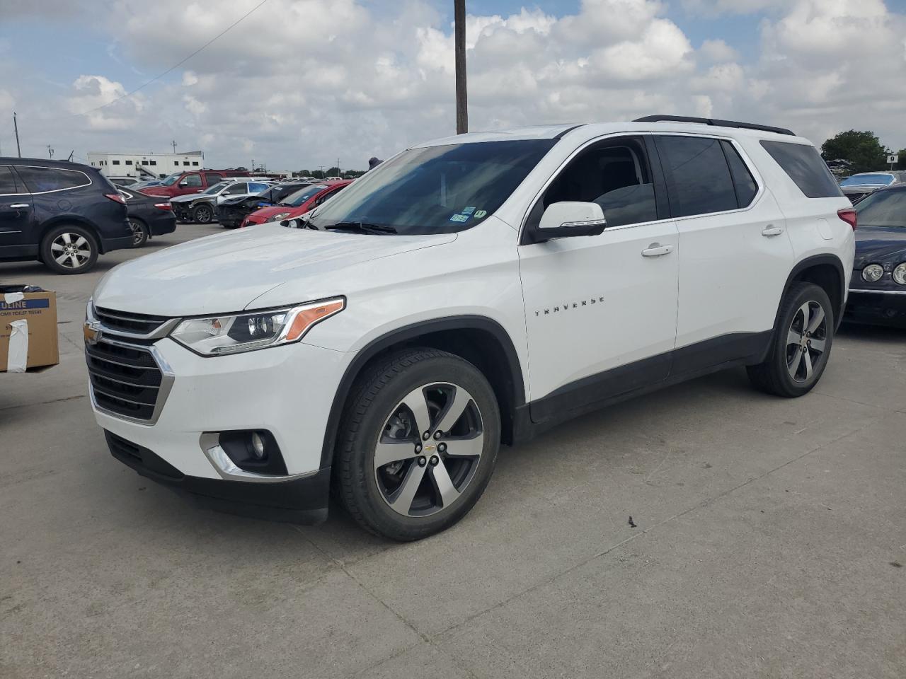 CHEVROLET TRAVERSE L 2021