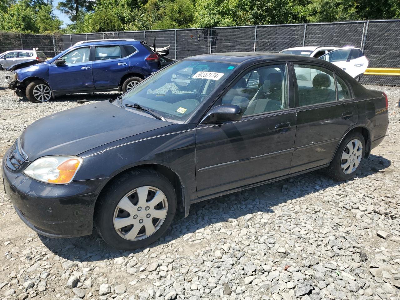HONDA CIVIC EX 2003
