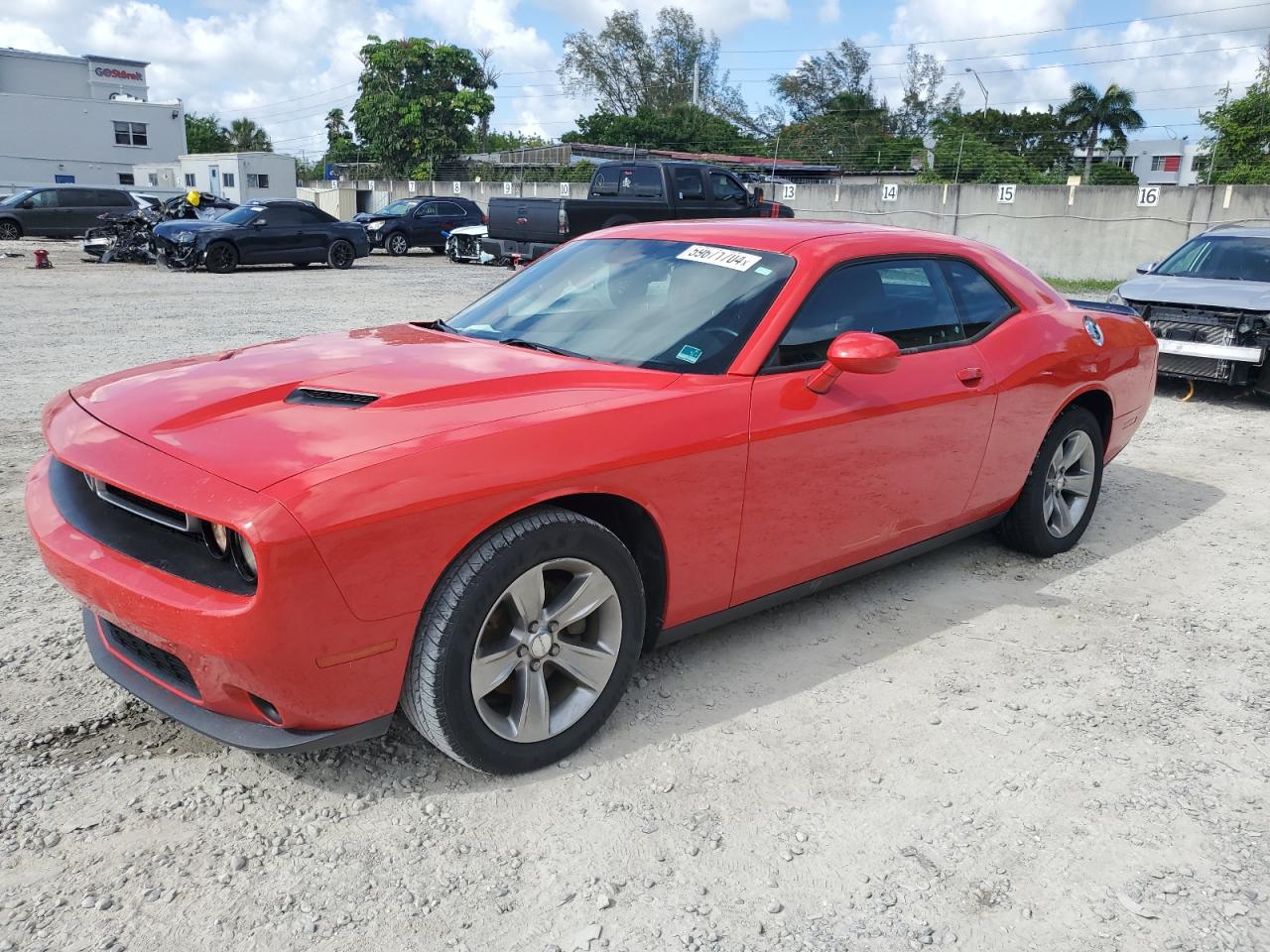 DODGE CHALLENGER 2015