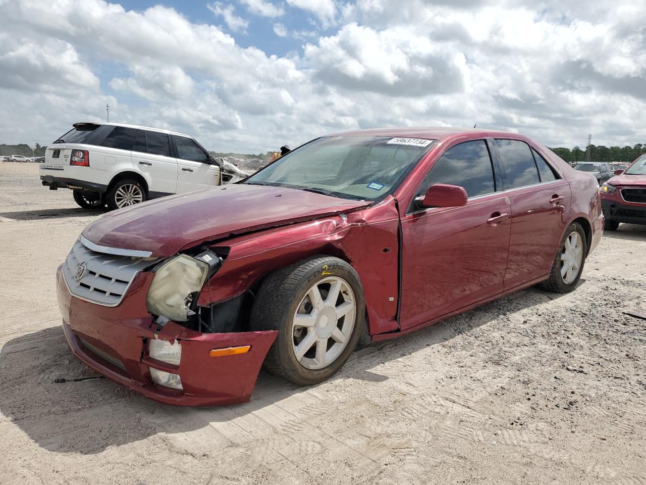 CADILLAC STS 2006