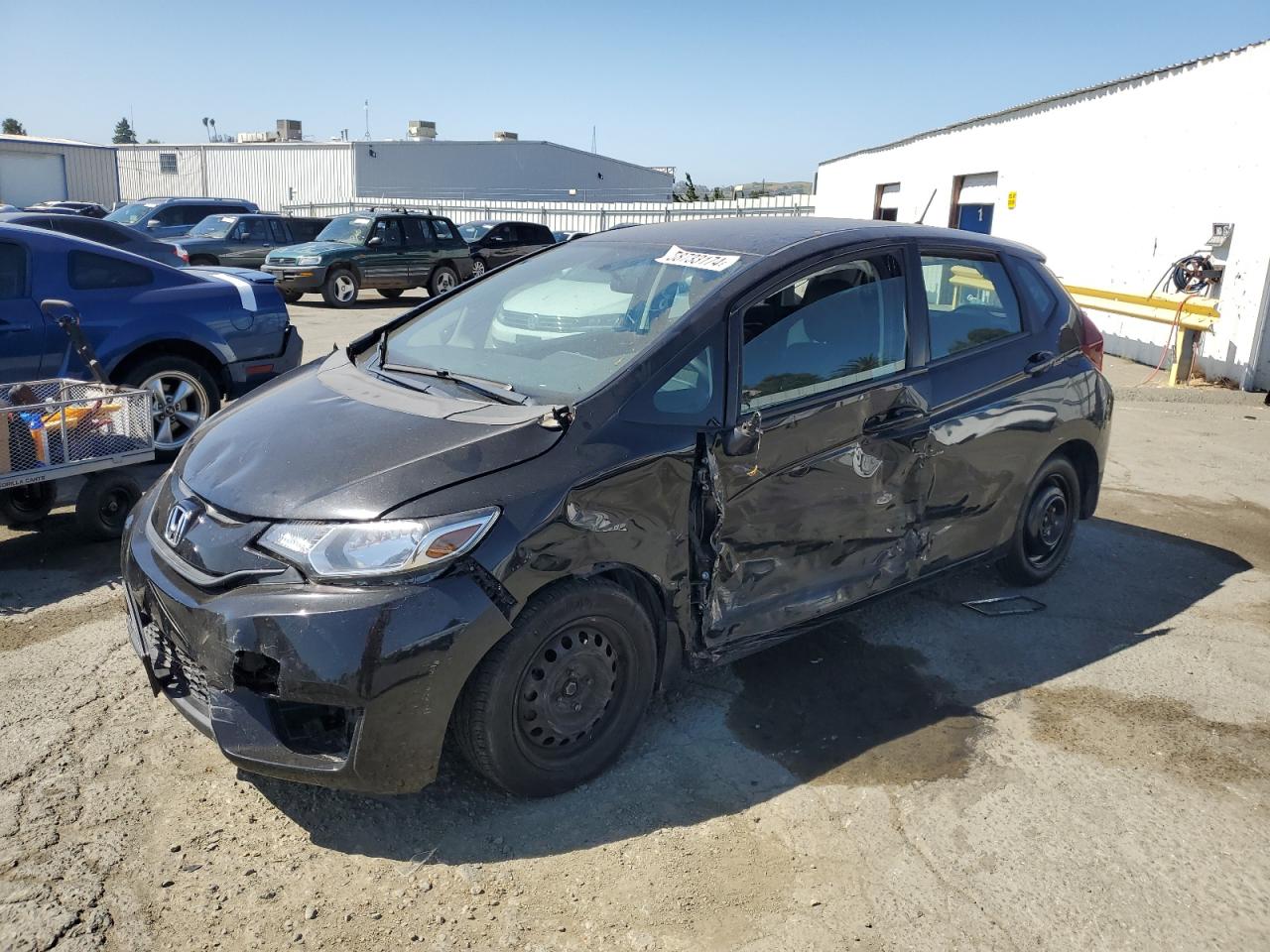 HONDA FIT LX 2017