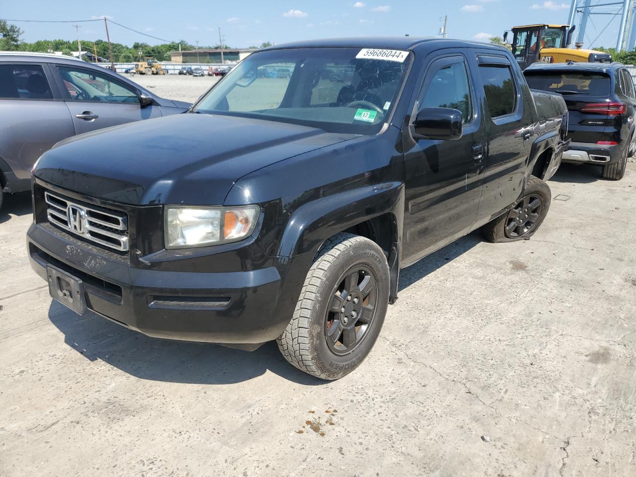 HONDA RIDGELINE 2008