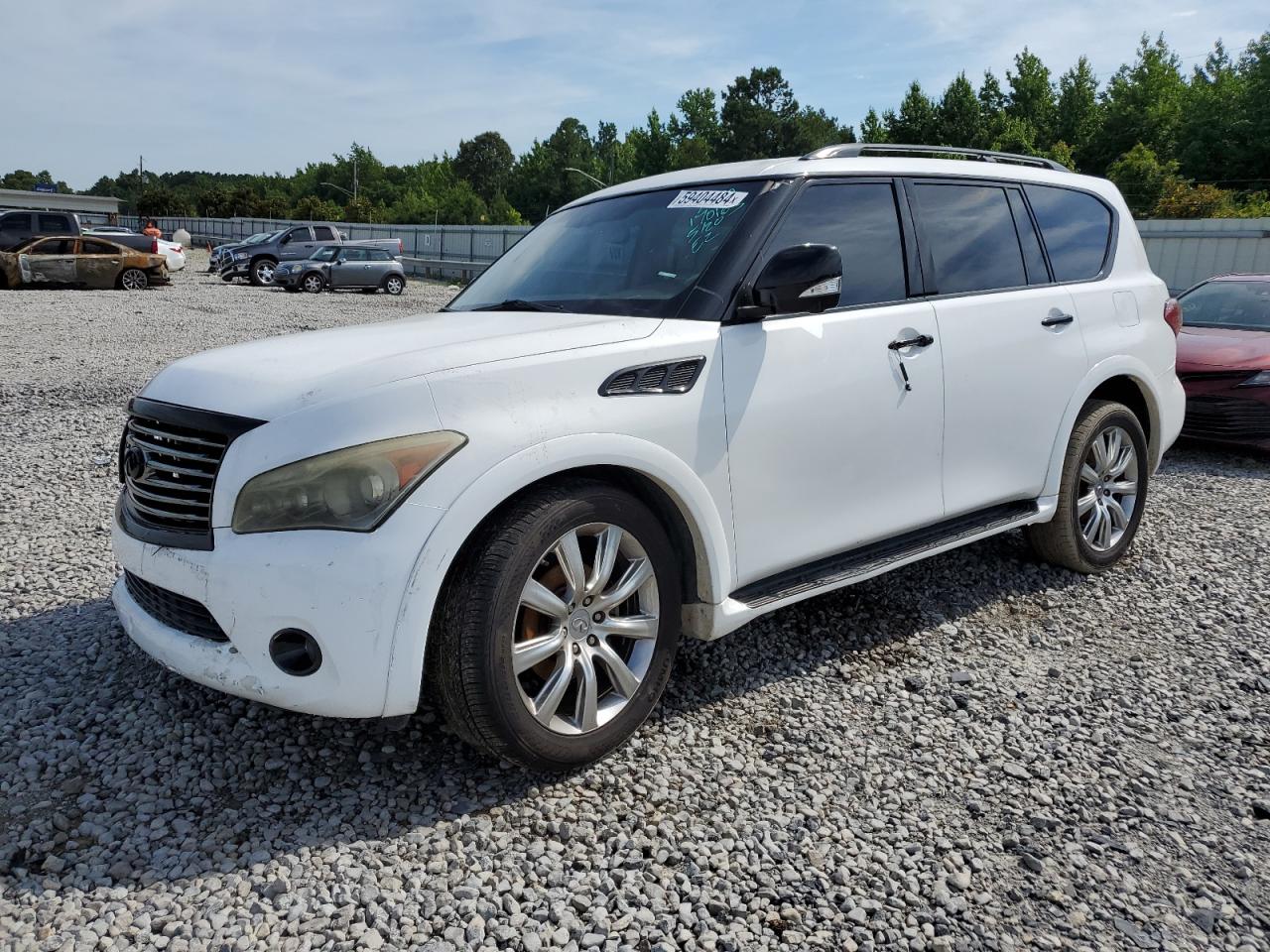 INFINITI QX56 2011