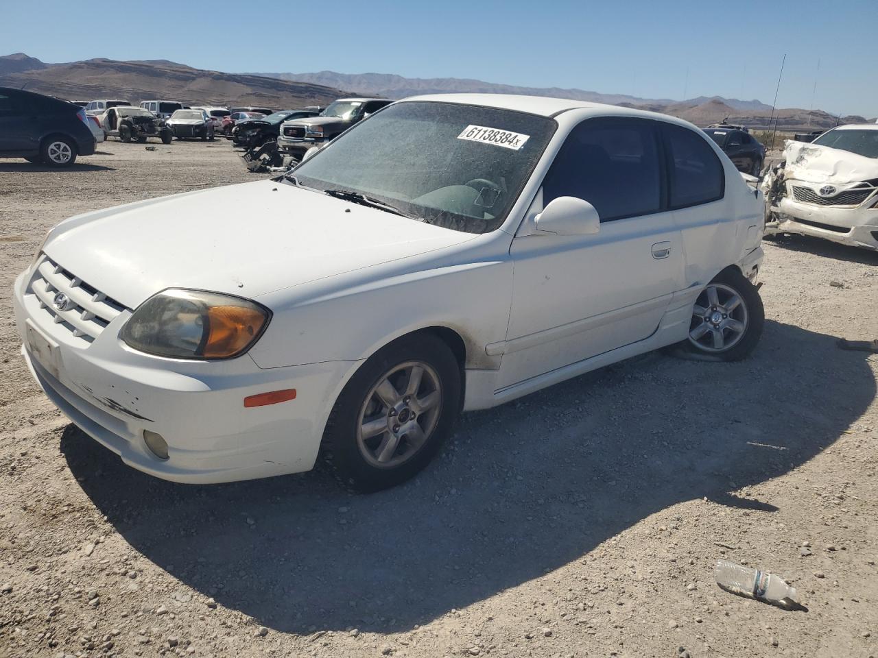 HYUNDAI Accent Gl 2003