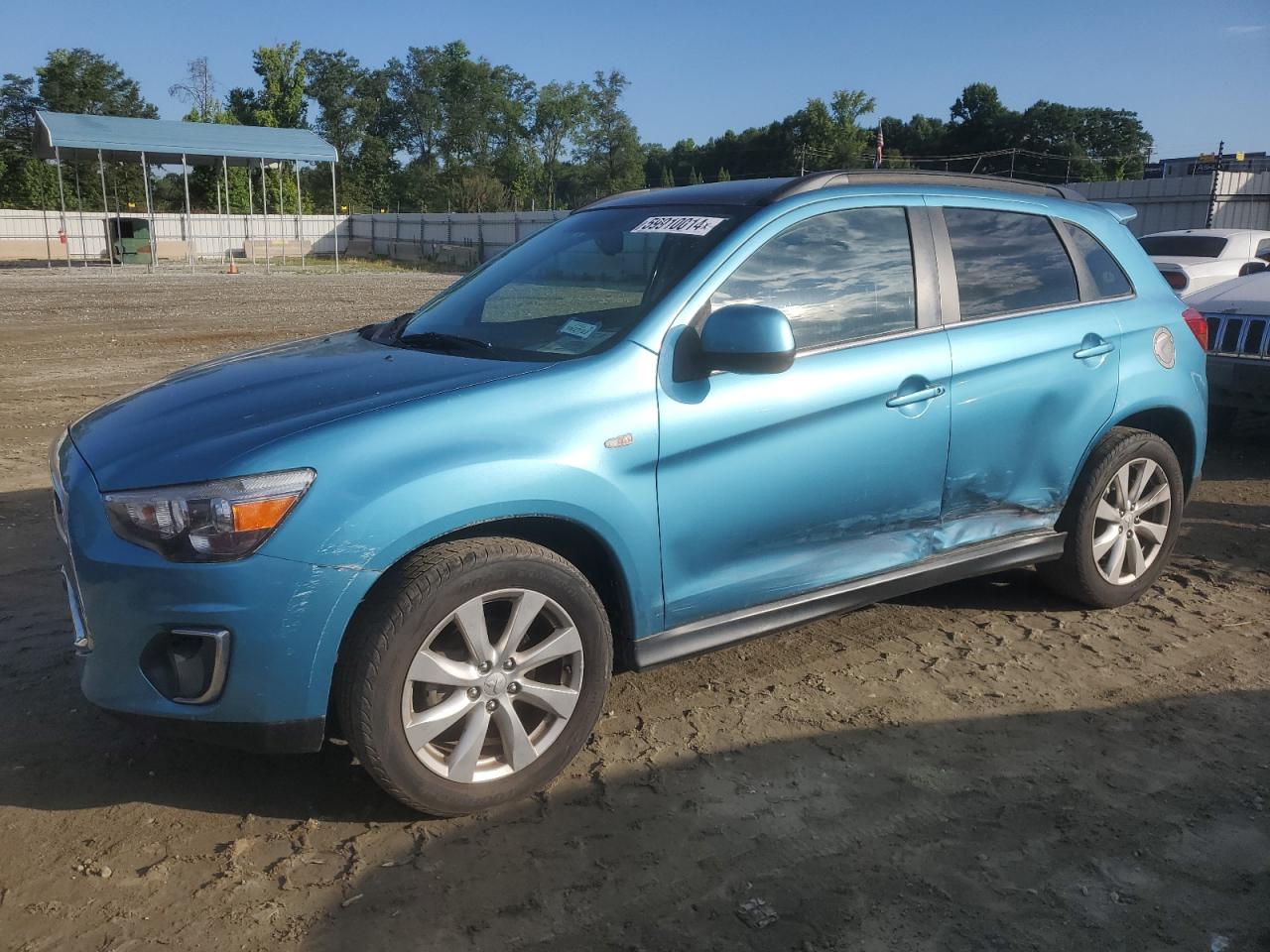 MITSUBISHI OUTLANDER 2014