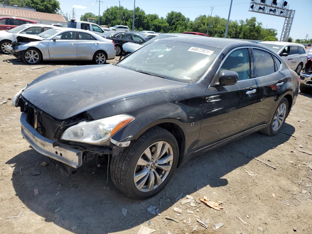 INFINITI M37 X 2012