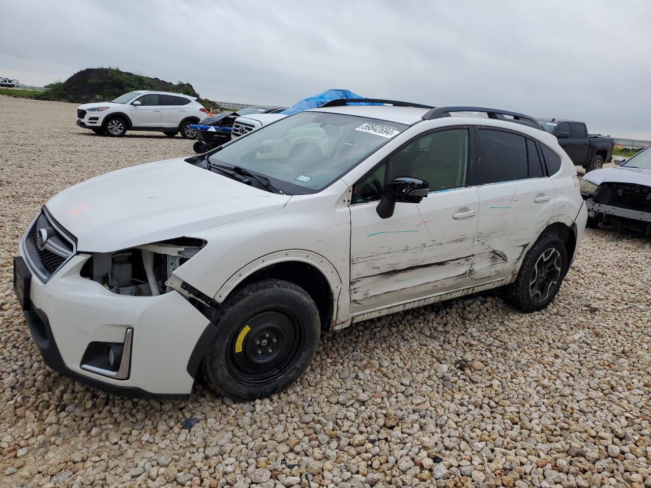 SUBARU CROSSTREK 2017