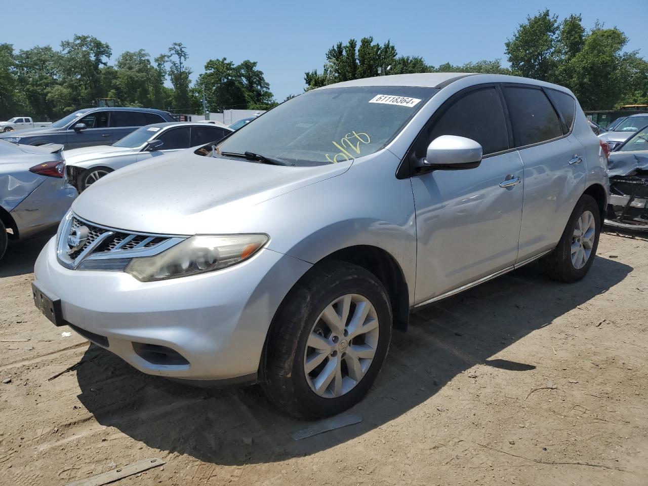 NISSAN MURANO S 2012