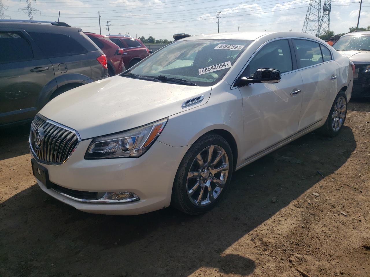 BUICK LACROSSE 2014
