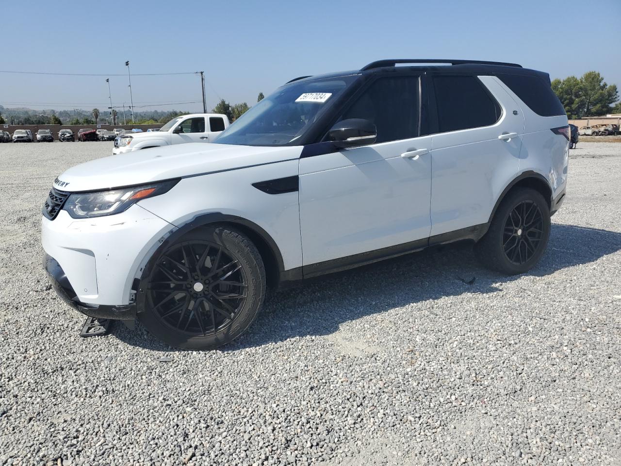 LAND ROVER DISCOVERY 2020