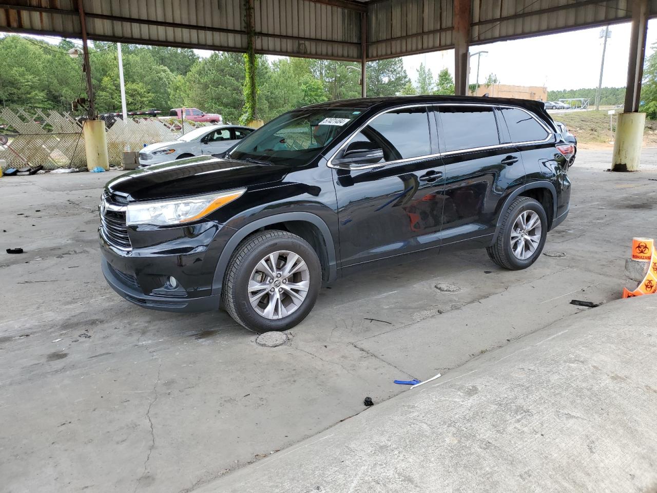 TOYOTA HIGHLANDER 2016