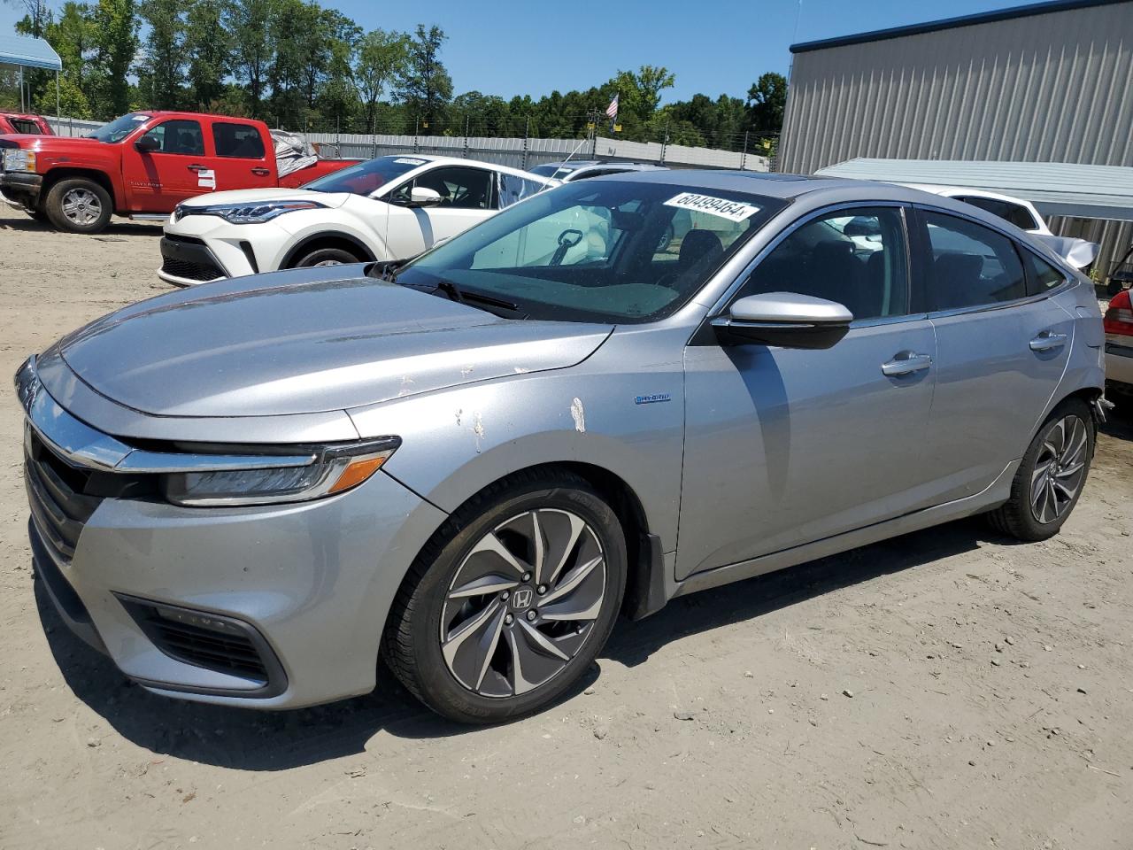 HONDA INSIGHT TO 2021
