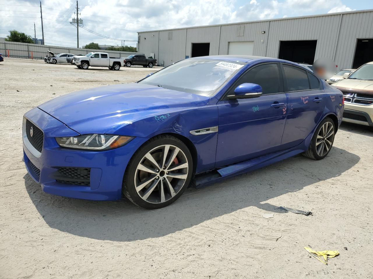 JAGUAR XE R - SPO 2017